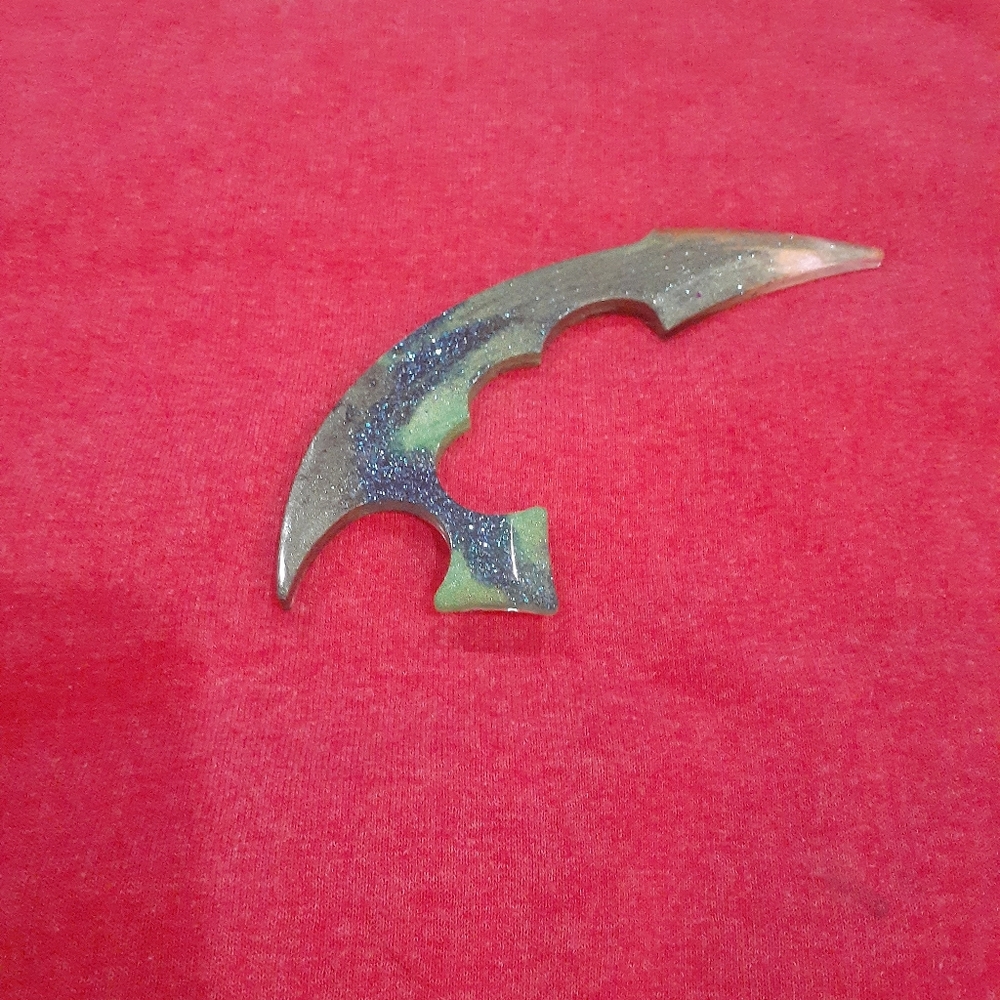Handmade Resin Knife ART